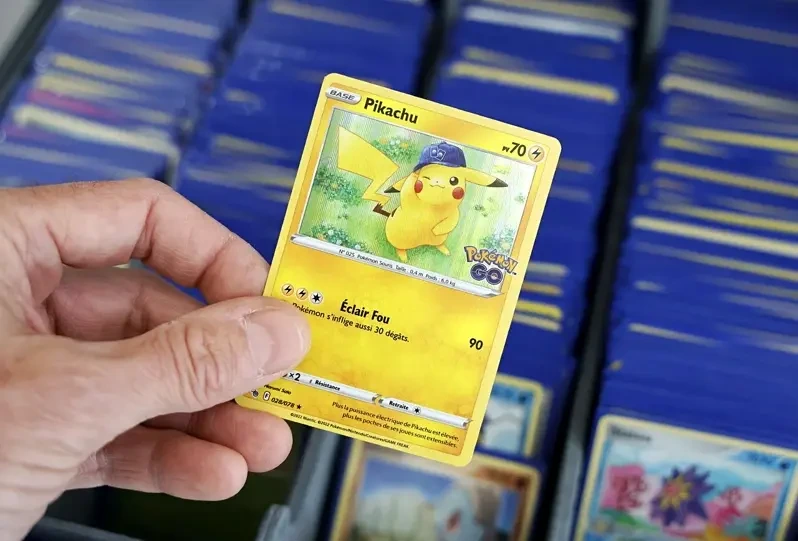 Pokémon card craze backfires, causing a sharp drop in this resale platform’s stock price.