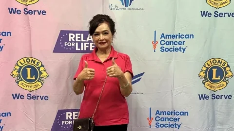 Southern California Foodie Lin Hui-yi Diagnosed with Cancer; Chooses Treatment in Taiwan and Reveals Secret to Recovery