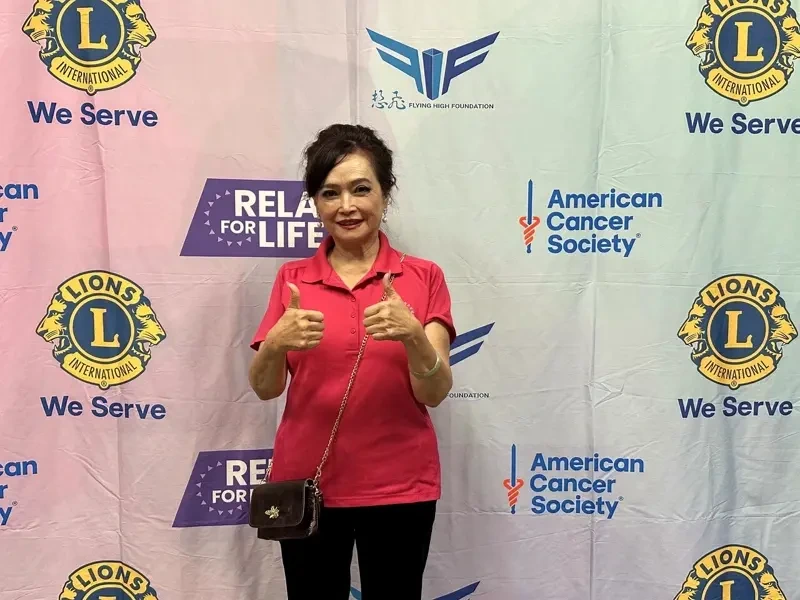 Southern California Foodie Lin Hui-yi Diagnosed with Cancer; Chooses Treatment in Taiwan and Reveals Secret to Recovery